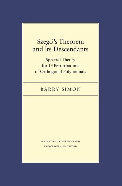 Produktbild: Szego's Theorem and Its Descendants