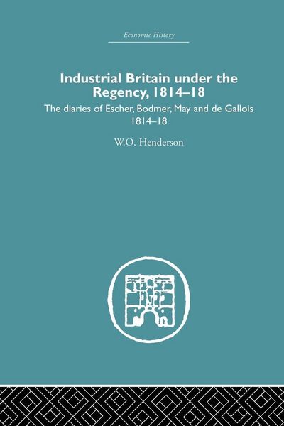 Produktbild: Industrial Britain Under the Regency