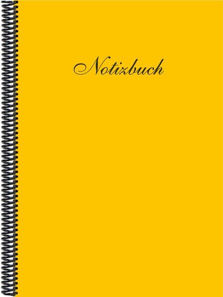 Produktbild: Notizbuch DINA 4