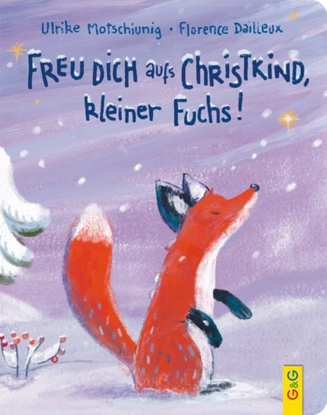 Produktbild: Freu dich aufs Christkind, kleiner Fuchs!