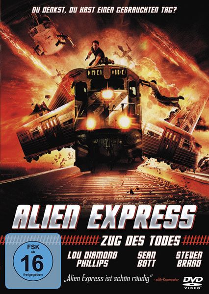 Produktbild: Alien Express - Zug des Todes