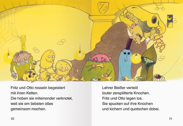 Leserabe Sonderausgaben - Witzige Monstergeschichten