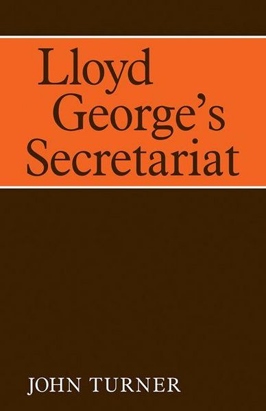 Produktbild: Lloyd George's Secretariat