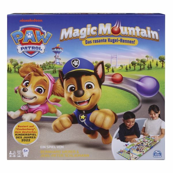 Produktbild: PAW Patrol - Magic Mountain, das rasante Kugel-Rennen, f&uuml;r 2-6 Spieler*Innen ab 5 Jahren