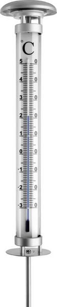 Produktbild: TFA Dostmann Solino Thermometer Silber 12.2057