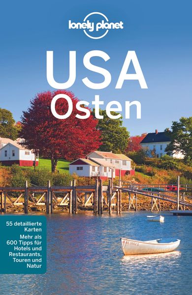Produktbild: Lonely Planet Reisef&uuml;hrer USA Osten
