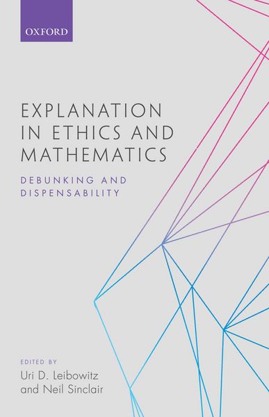 Produktbild: Explanation in Ethics and Mathematics