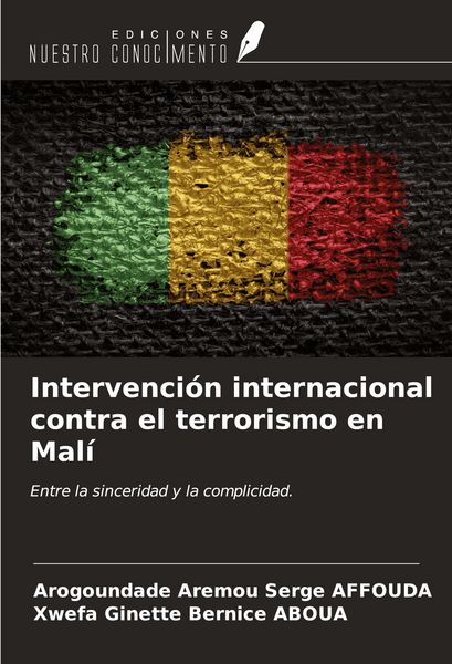 Produktbild: Intervenci&oacute;n internacional contra el terrorismo en Mal&iacute;
