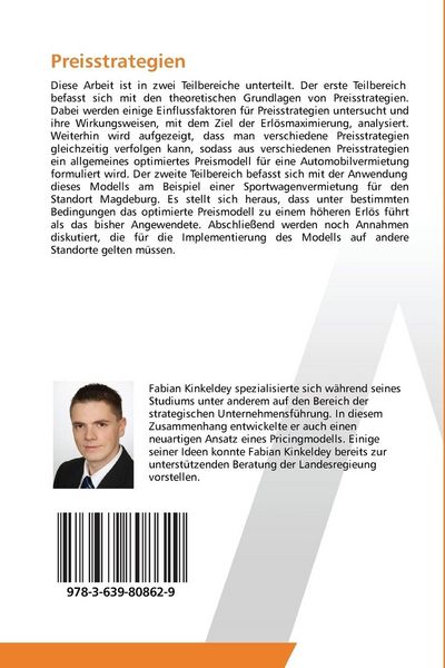 Produktbild: Preisstrategien