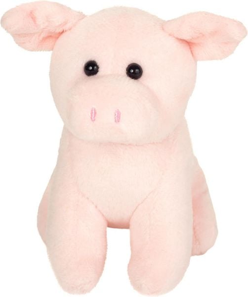 Produktbild: Teddy Hermann 93978 - Herzekind Gl&uuml;ckschwein Queeky, Pl&uuml;sch, 11 cm