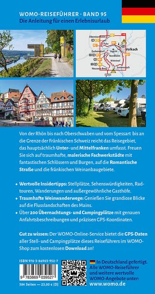 Produktbild: Entdeckertouren mit dem Wohnmobil Bayern Nordwesten