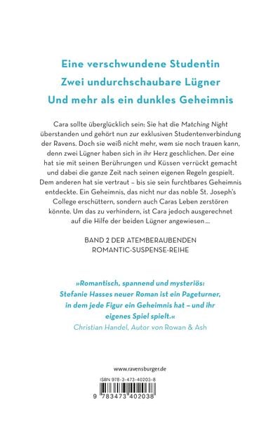 Produktbild: Matching Night, Band 2: Liebst du den Verr&auml;ter?