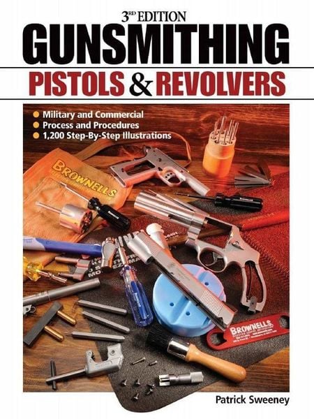 Produktbild: Gunsmithing - Pistols & Revolvers