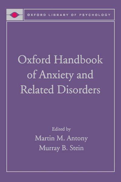 Produktbild: Oxford Handbook of Anxiety and Related Disorders