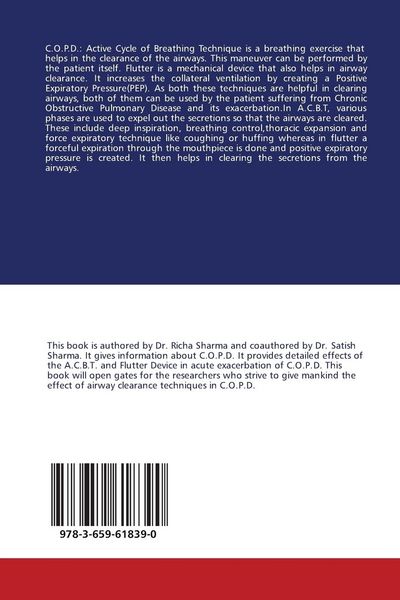 Produktbild: A.C.B.T. and flutter device in C.O.P.D.