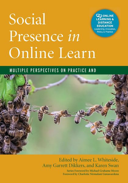 Produktbild: Social Presence in Online Learning