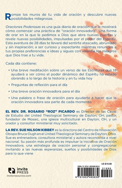 Produktbild: Oraciones Poderosas