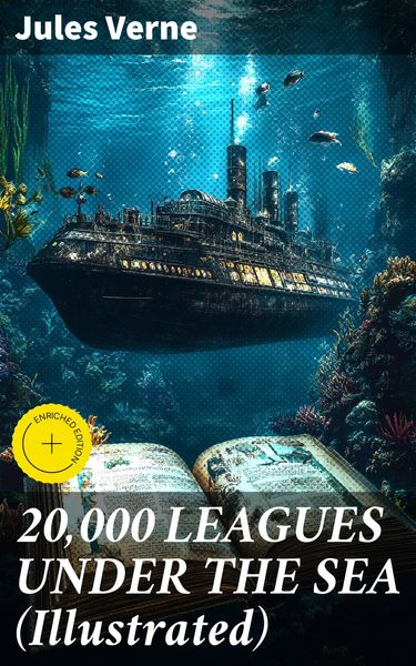 Produktbild: 20,000 LEAGUES UNDER THE SEA (Illustrated)