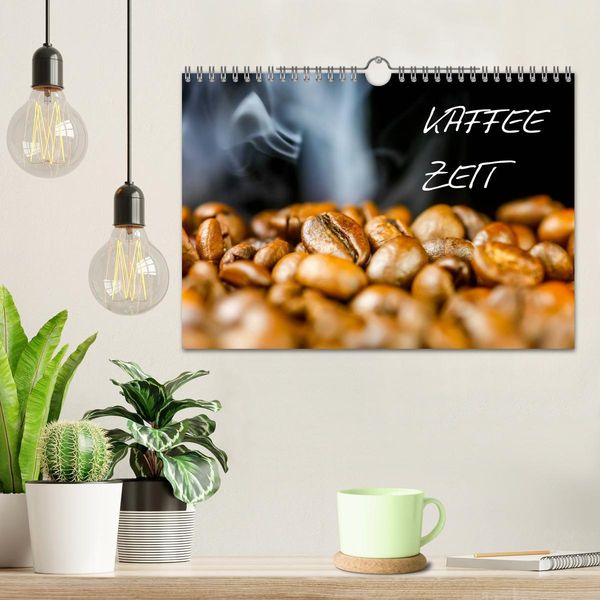 Produktbild: Kaffeezeit (Wandkalender 2026 DIN A4 quer), CALVENDO Monatskalender
