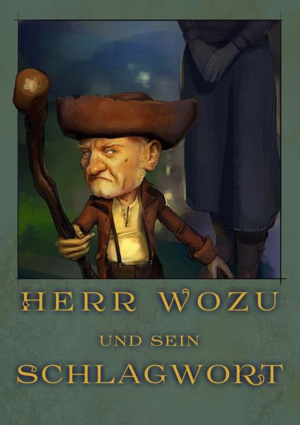 Produktbild: Herr Wozu und sein Schlagwort