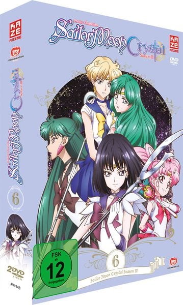 Sailor Moon Crystal - Vol. 6 - Episoden 34-39 [2 DVDs]