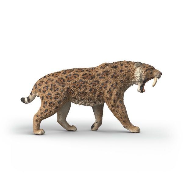 Produktbild: schleich&reg; 15054 - Dinosaurs, S&auml;belzahntiger, 14 cm
