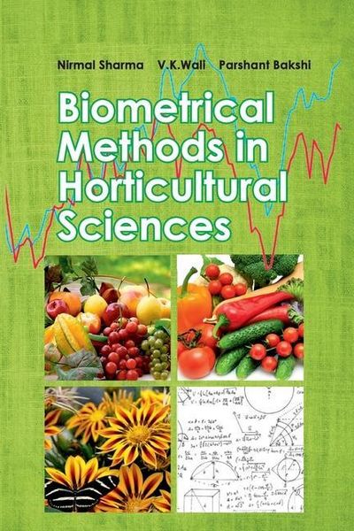 Produktbild: Biometrical Methods in Horticu