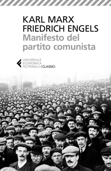 Produktbild: Manifesto del Partito Comunista
