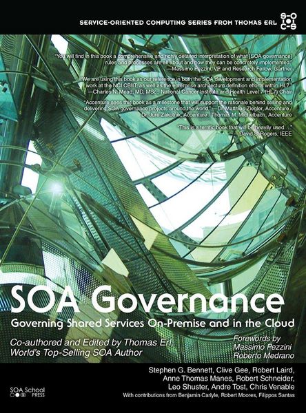 Produktbild: SOA Governance