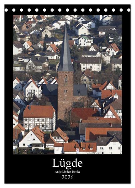 Produktbild: L&uuml;gde (Tischkalender 2026 DIN A5 hoch), CALVENDO Monatskalender