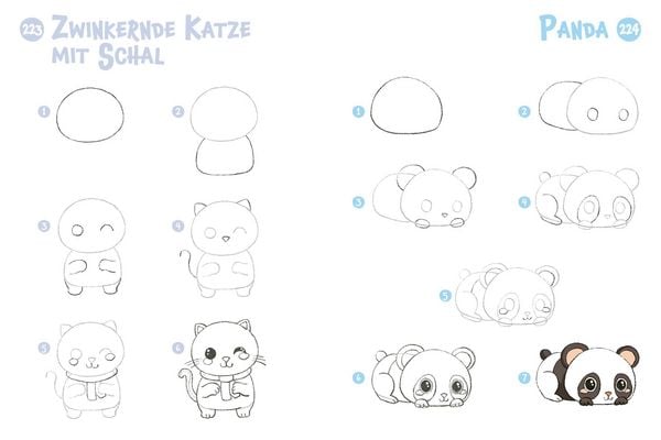 Produktbild: 300 Motive zeichnen &ndash;&nbsp;Supersweet Kawaii