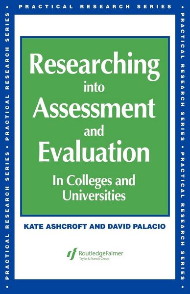 Produktbild: Researching into Assessment & Evaluation