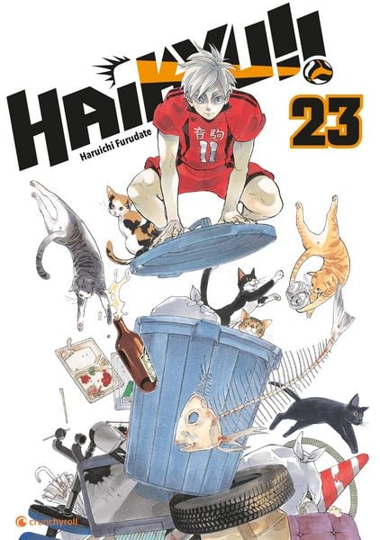 Produktbild: Haikyu!! - Band 23