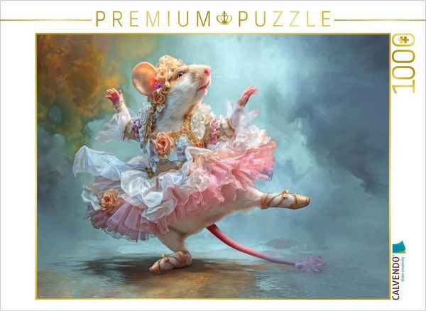 CALVENDO Puzzle Tierische Berufe | 1000 Teile Lege-Größe 64x48cm Foto-Puzzle für glückliche Stunden