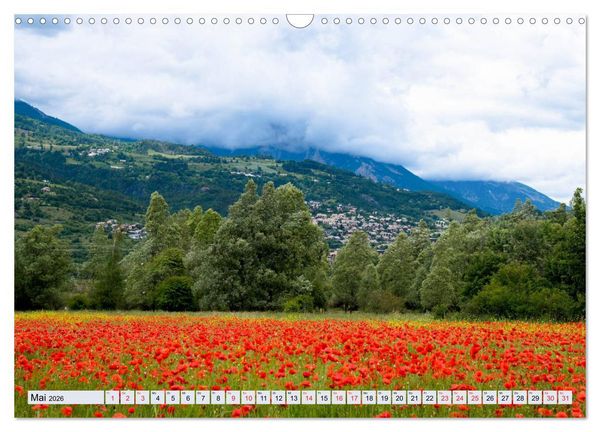 Produktbild: Hautes Alpes de Provence (Wandkalender 2026 DIN A3 quer), CALVENDO Monatskalender