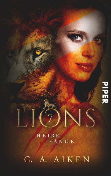 Lions – Heiße Fänge, Taschenbuch von G. A. Aiken, Piper Taschenbuch, 9783492503549