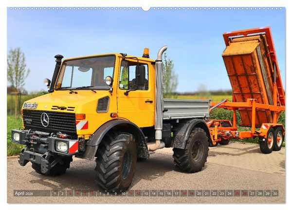 Produktbild: Universalmotorger&auml;te Eine Stern-Parade (Wandkalender 2026 DIN A2 quer), CALVENDO Monatskalender