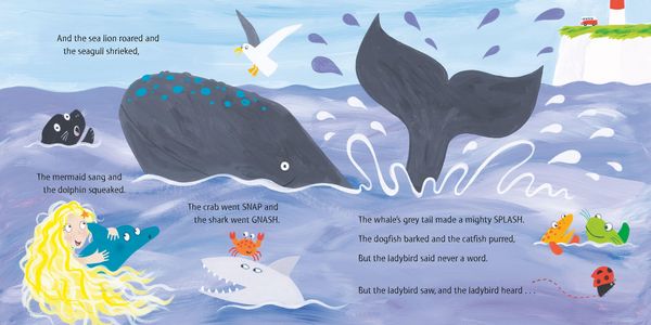 Produktbild: What the Ladybird Heard at the Seaside