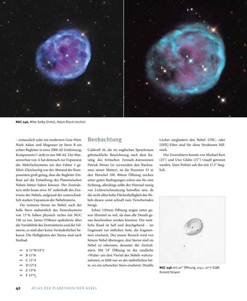 Produktbild: Atlas der Planetarischen Nebel
