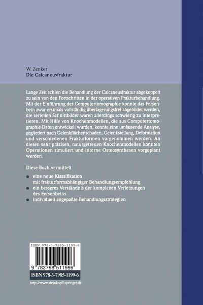 Produktbild: Die Calcaneusfraktur