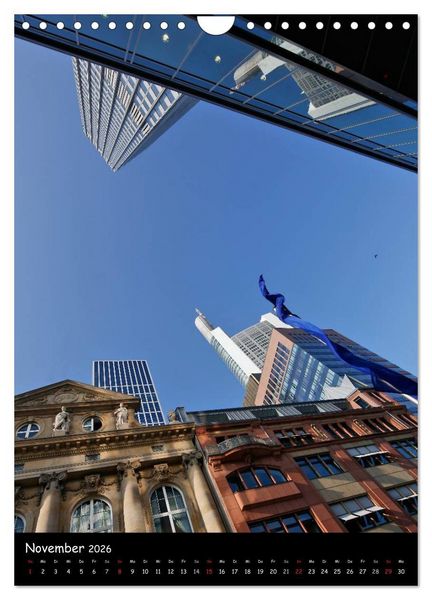 Produktbild: Frankfurt Highlights (Wandkalender 2026 DIN A4 hoch), CALVENDO Monatskalender