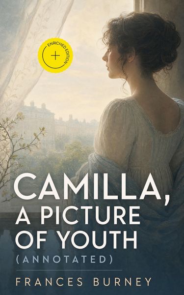 Produktbild: Camilla, A Picture of Youth (Annotated)