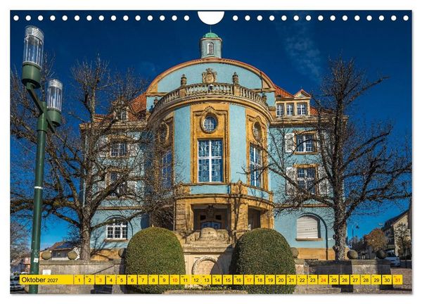 Produktbild: Donaueschingen (Wandkalender 2027 DIN A4 quer), CALVENDO Monatskalender