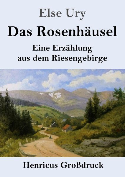 Produktbild: Das Rosenh&auml;usel (Gro&szlig;druck)