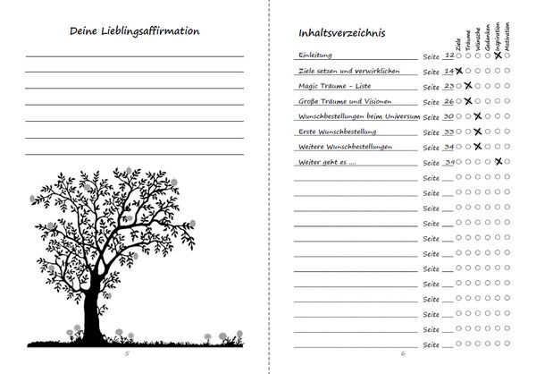 Produktbild: W&uuml;nsche ans Universum und Visualisieren meiner Zukunft und Ziele