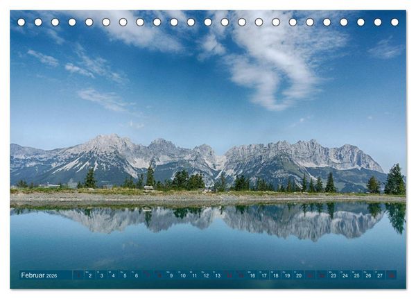Produktbild: Magic Places - Sehnsuchtsorte nah und fern (Tischkalender 2026 DIN A5 quer), CALVENDO Monatskalender