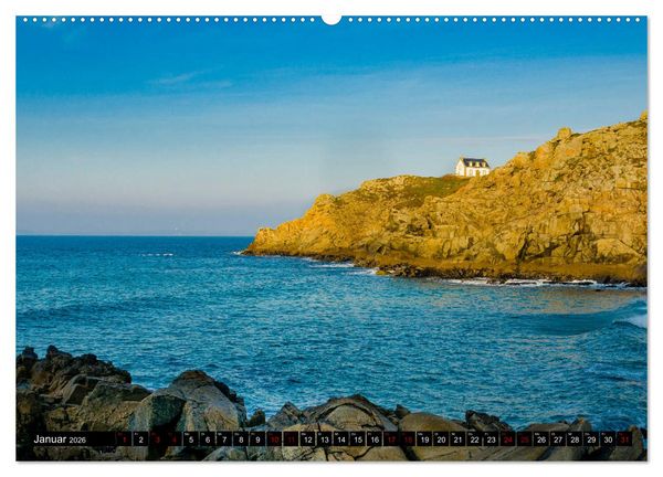 Produktbild: Bretagne - traumhaft sch&ouml;n! (Wandkalender 2026 DIN A2 quer), CALVENDO Monatskalender