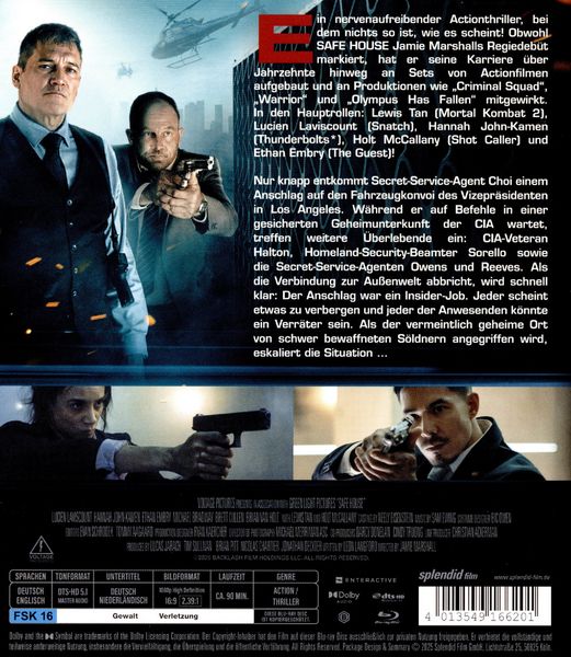 Produktbild: Safe House - Verrat ist die ultimative Waffe