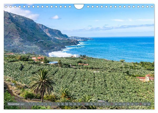 Produktbild: TENERIFFA Kanarischer Inselzauber im Atlantik (Wandkalender 2027 DIN A4 quer), CALVENDO Monatskalender