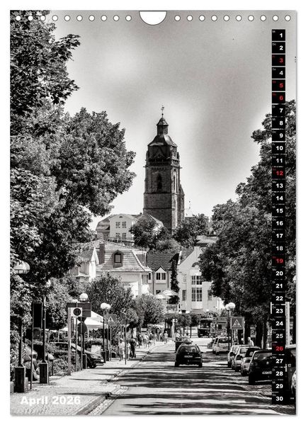 Produktbild: Ein Blick auf Bad Wildungen (Wandkalender 2026 DIN A4 hoch), CALVENDO Monatskalender